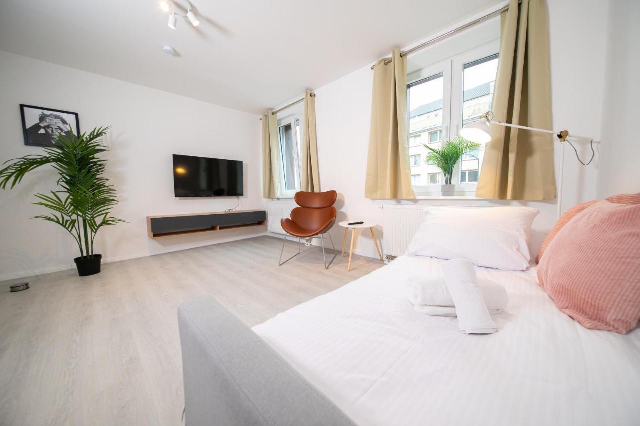 Favorite Stays - Suite And More - 10 Min Zur Messe Düsseldorf Kültér fotó