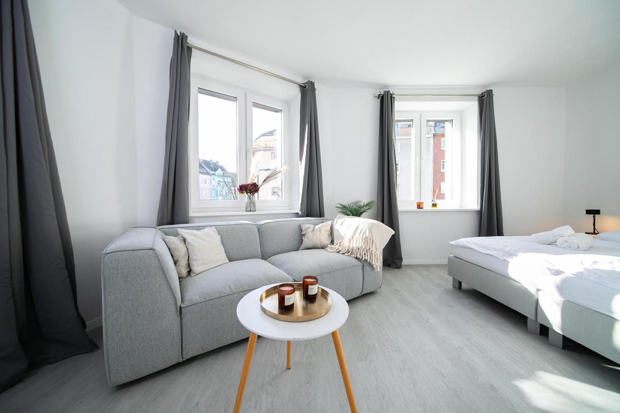 Favorite Stays - Suite And More - 10 Min Zur Messe Düsseldorf Kültér fotó