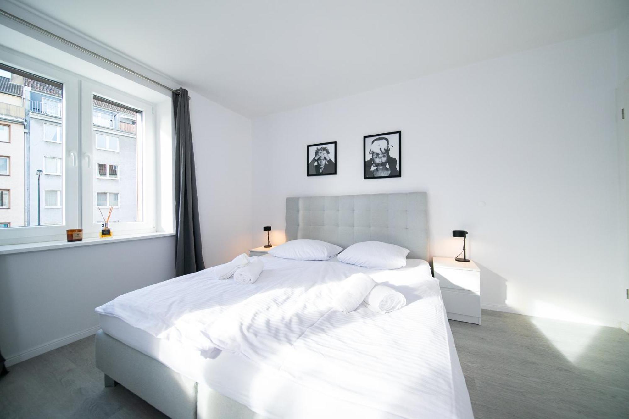Favorite Stays - Suite And More - 10 Min Zur Messe Düsseldorf Kültér fotó