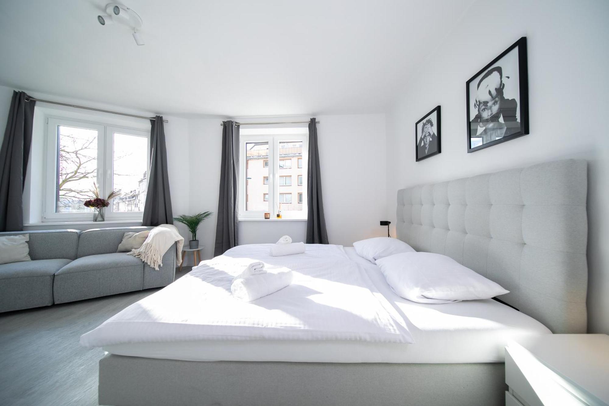 Favorite Stays - Suite And More - 10 Min Zur Messe Düsseldorf Kültér fotó