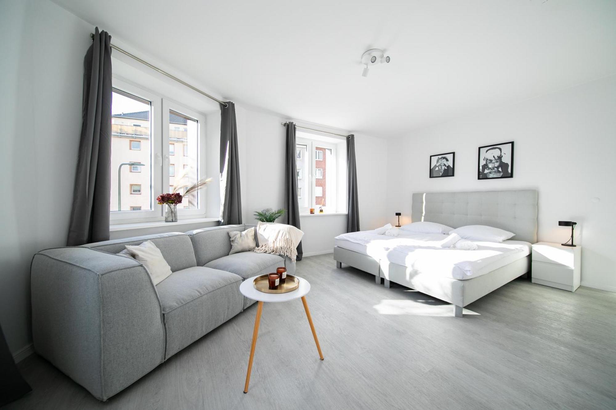 Favorite Stays - Suite And More - 10 Min Zur Messe Düsseldorf Kültér fotó