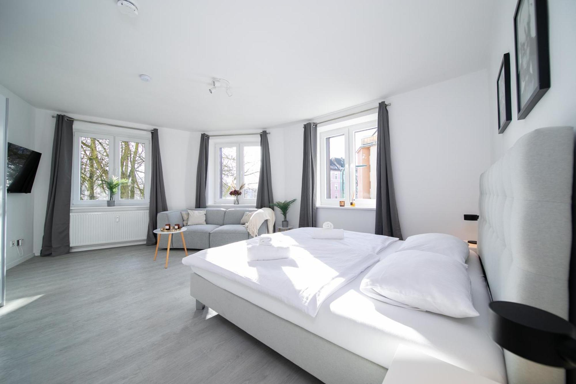 Favorite Stays - Suite And More - 10 Min Zur Messe Düsseldorf Kültér fotó