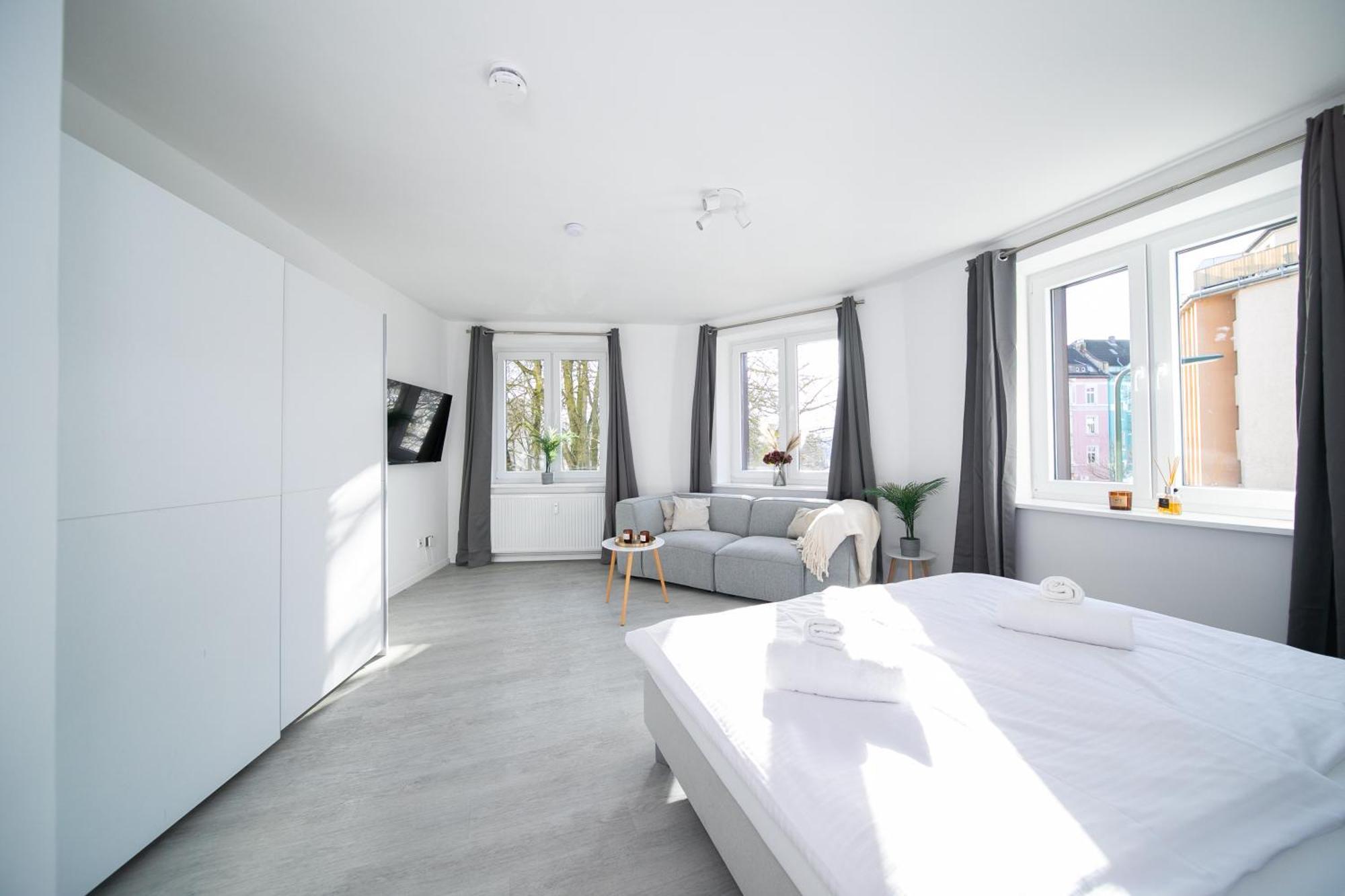 Favorite Stays - Suite And More - 10 Min Zur Messe Düsseldorf Kültér fotó