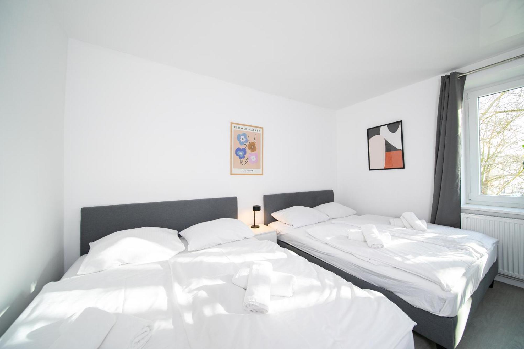 Favorite Stays - Suite And More - 10 Min Zur Messe Düsseldorf Kültér fotó